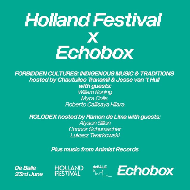 Holland Festival x Echobox